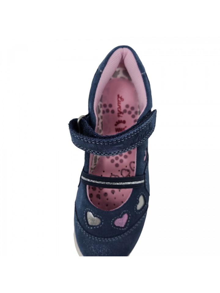 Lurchi Ballerina Tess in Blau günstig kaufen