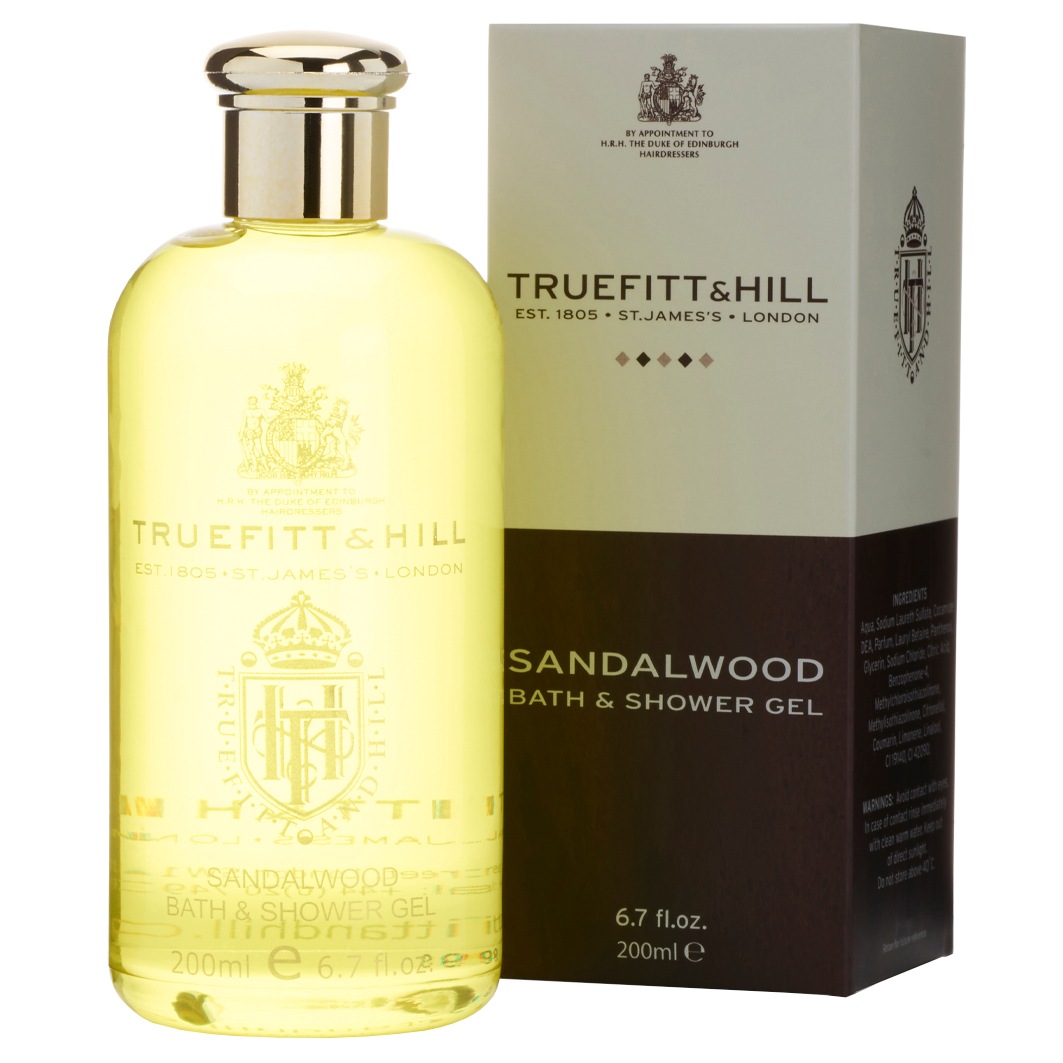 Sandalwood Bath & Shower Gel