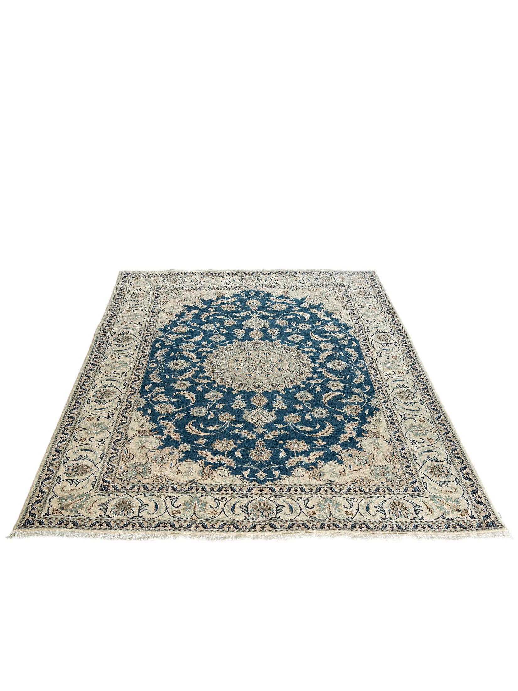 Kaschmar Nain 12 Lah ca. 190 x 308 cm, Unikat / Einzelstück