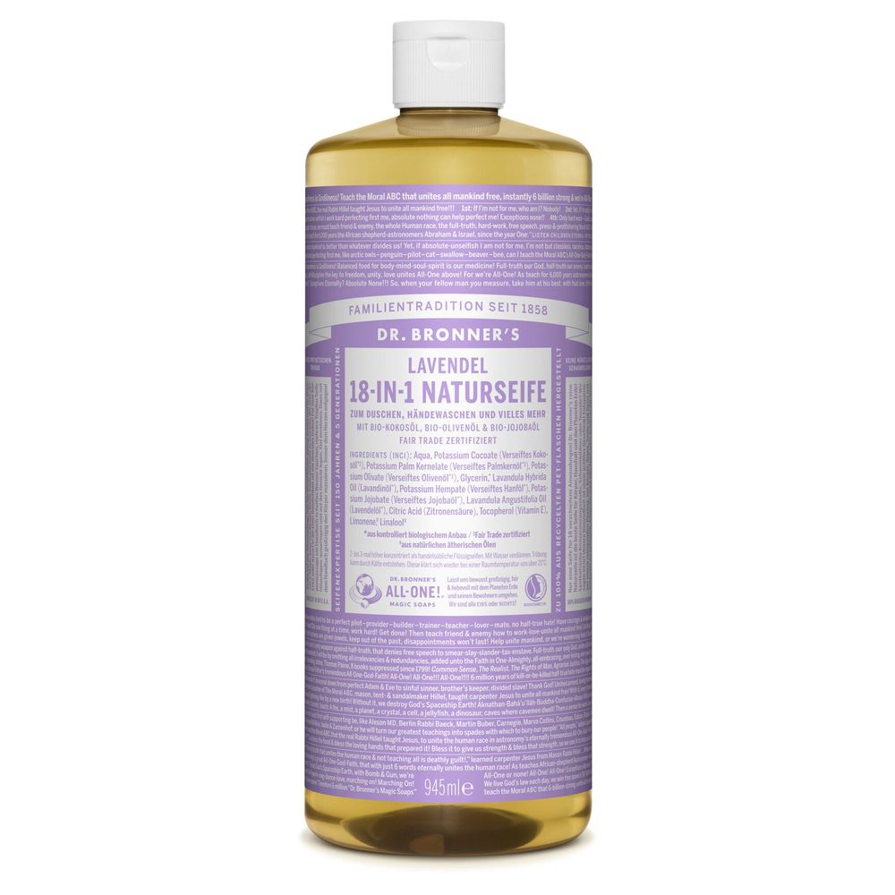 Lavendel - 18in1 Naturseife 945ml