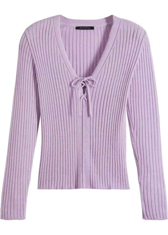 Pullover mit Schnürung