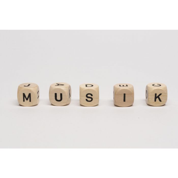 Buchstabenwürfel