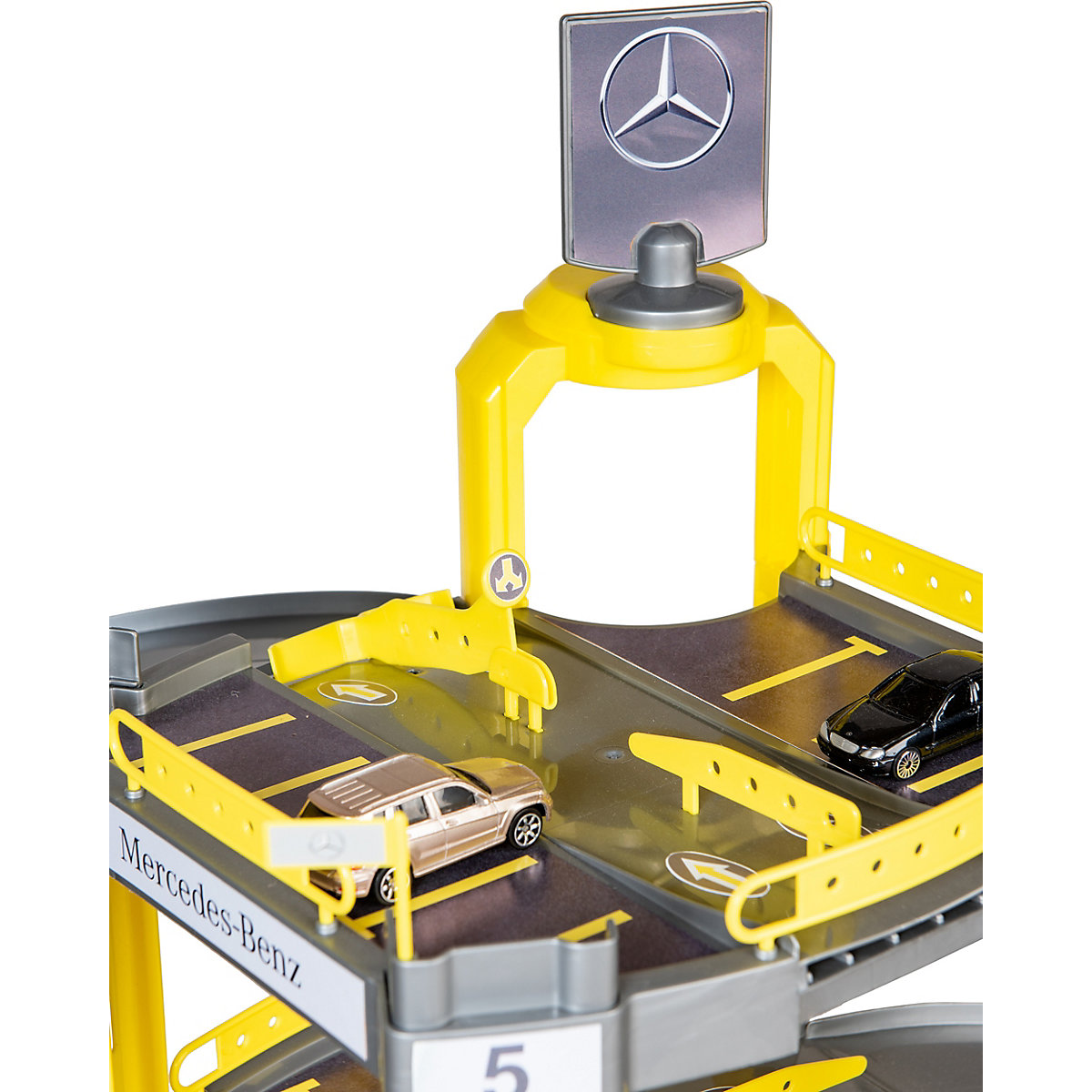 Mercedes Benz - Parkgarage von Theo Klein