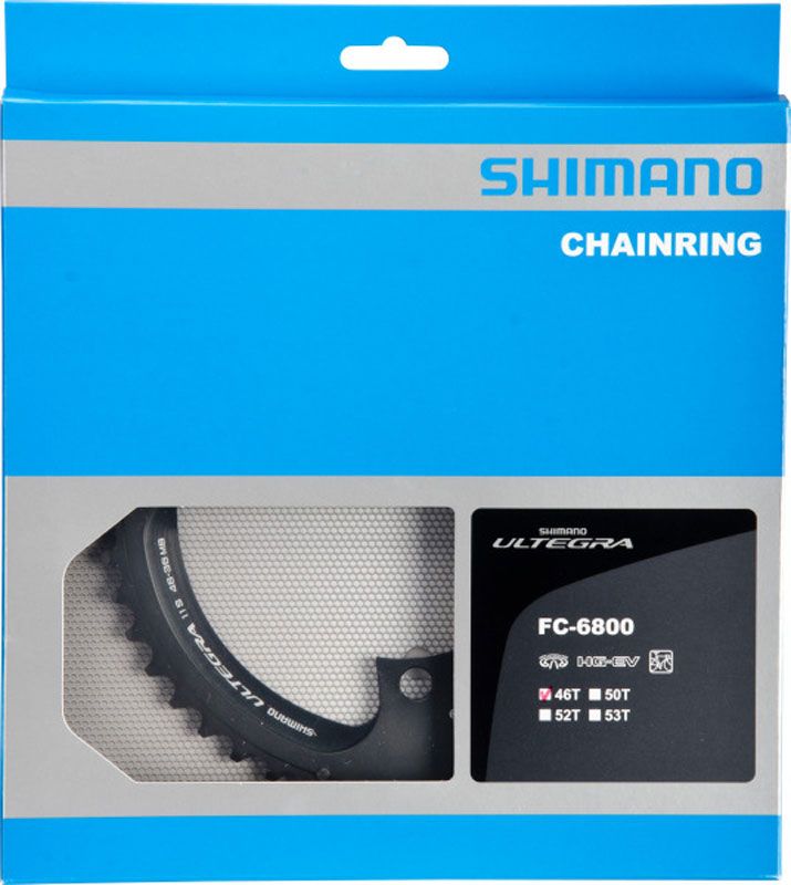 Shimano ULTEGRA 11-fach Kettenblatt für FC-6800 46 Zähne (MB) kaufen | Bike-Discount