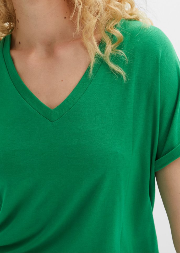 Shirt mit Druck am Rücken