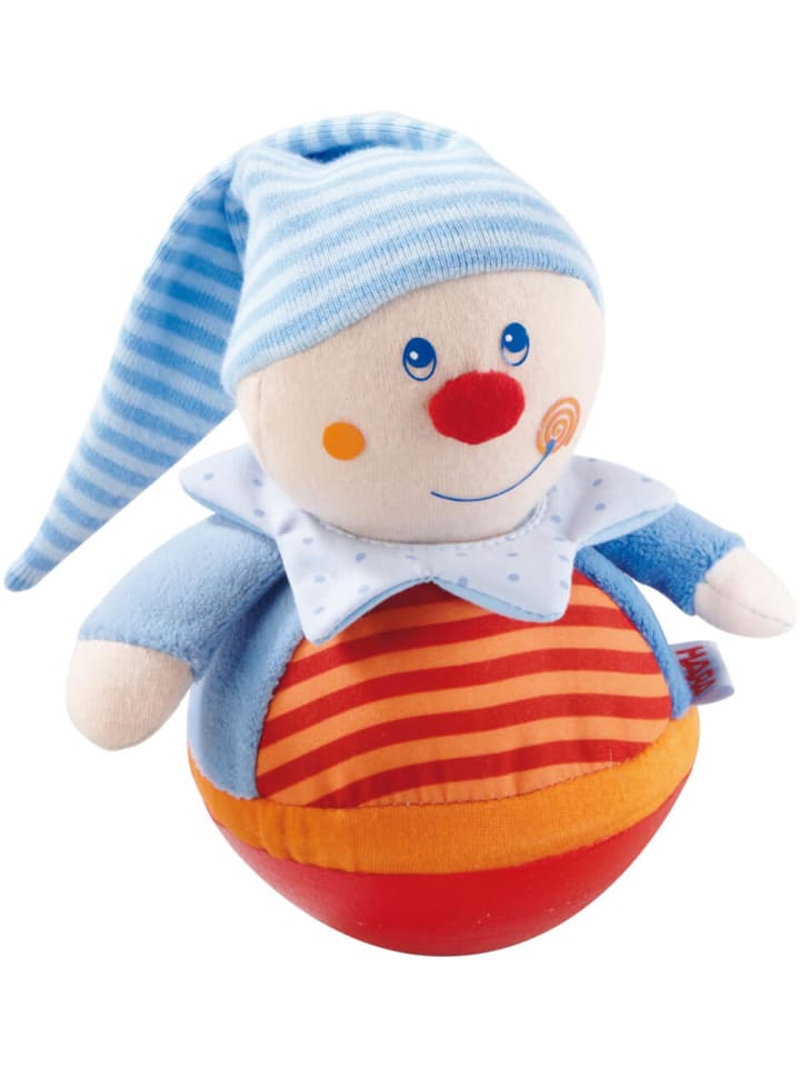 Haba Motorikspielzeug Stehauffigur Kasper, ca. 18 cm, ab 6 Monate günstig kaufen onesize