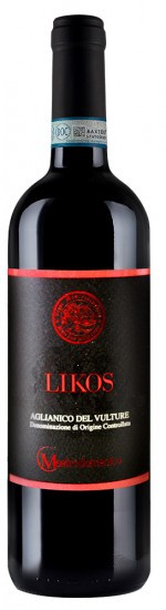 2019 Likos Aglianico del Vulture DOC trocken - Vigne Mastrodomenico