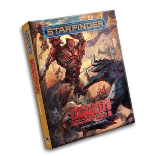 Starfinder Adventure Path: Mechageddon! (HC) (EN)
