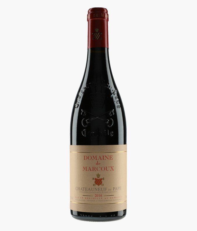 Châteauneuf-du-Pape 2016MARCOUX