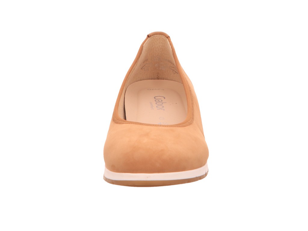 GABOR Sportliche Slipper braun 82.410
