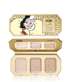 CATRICE Disney Villains Cruella Highlighter Palette Highlighter Palette-31.5 g