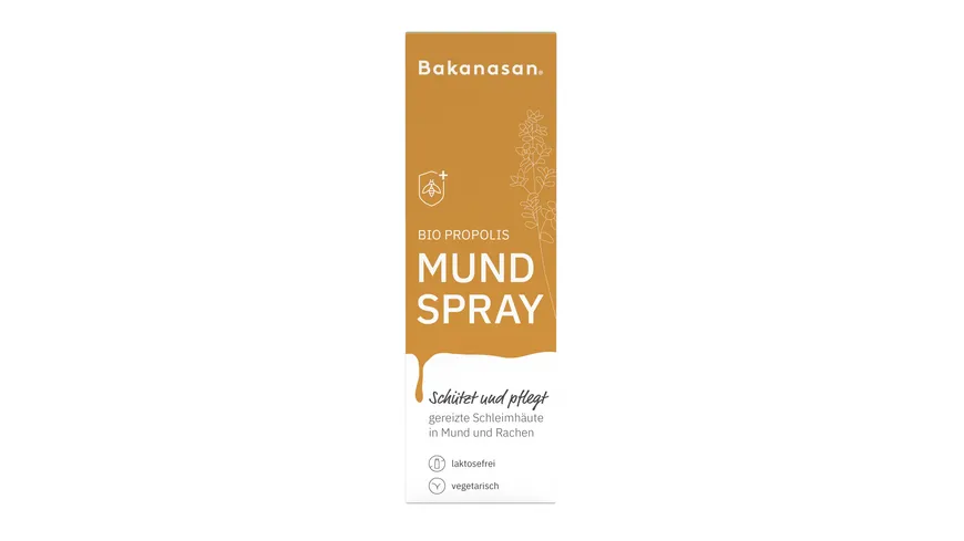 BAKANASAN Bio Propolis Mundspray 15 ml