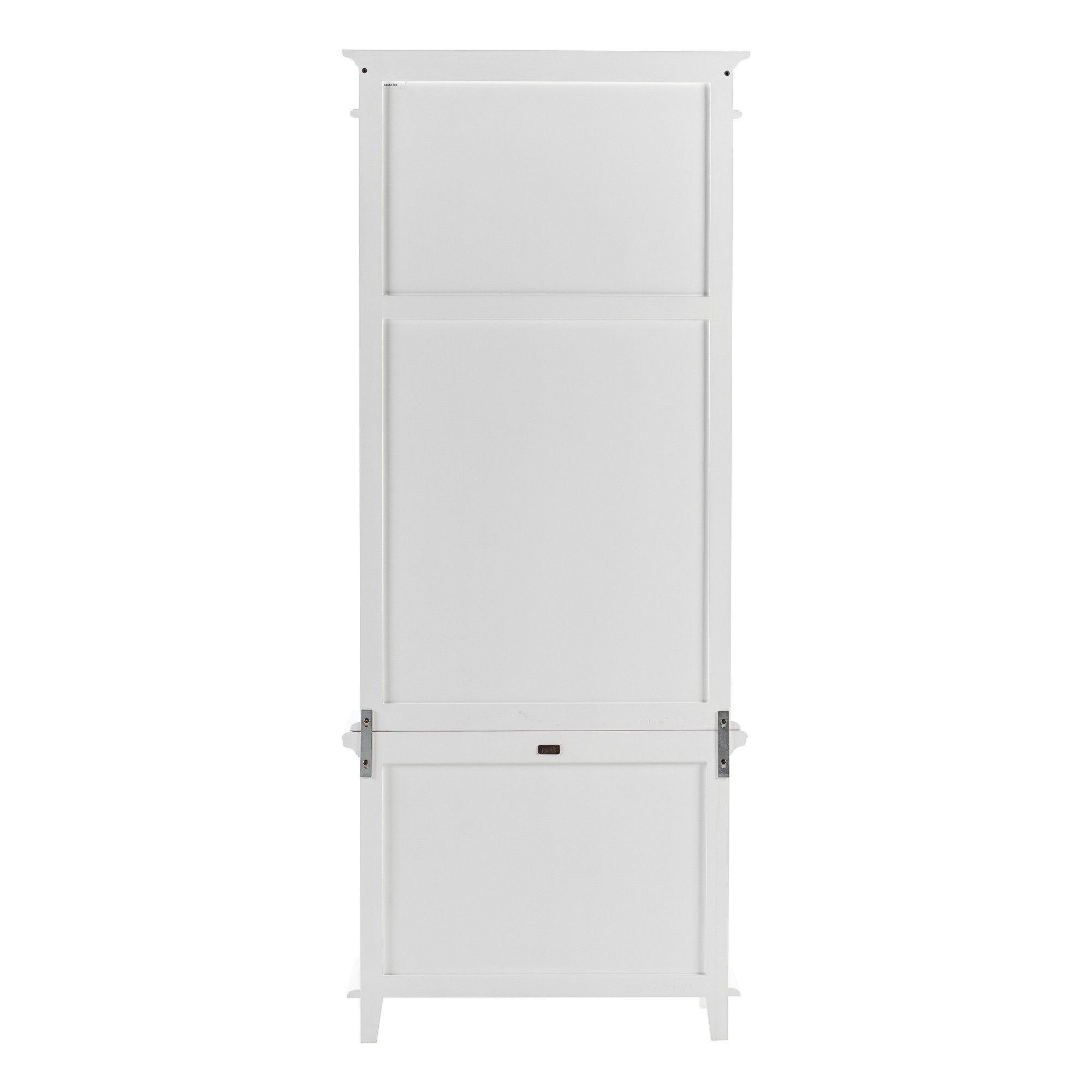 Novasolo Küchenbuffet Skansen Verstellbare Regale, Single-Bay Hutch Kabinett