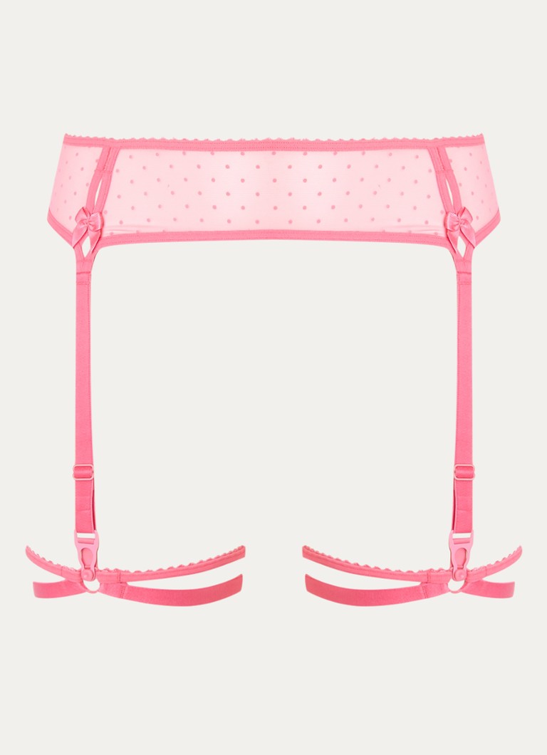 Marlies Dekkers Peekaboo mrežaste podvezice