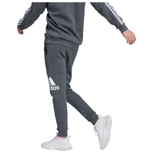 adidas - Big Logo Fleece Tapered Cuff Pants - Trainingshose