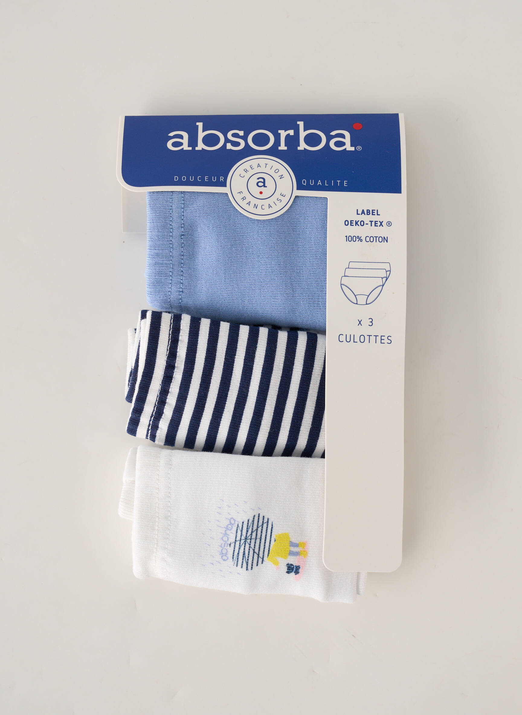 Absorba Culottes Fille couleur blanc