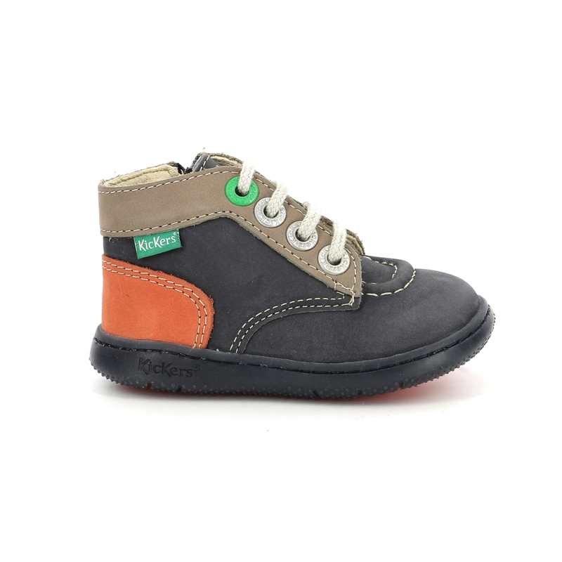 Bottillons cuir Kickbonzip