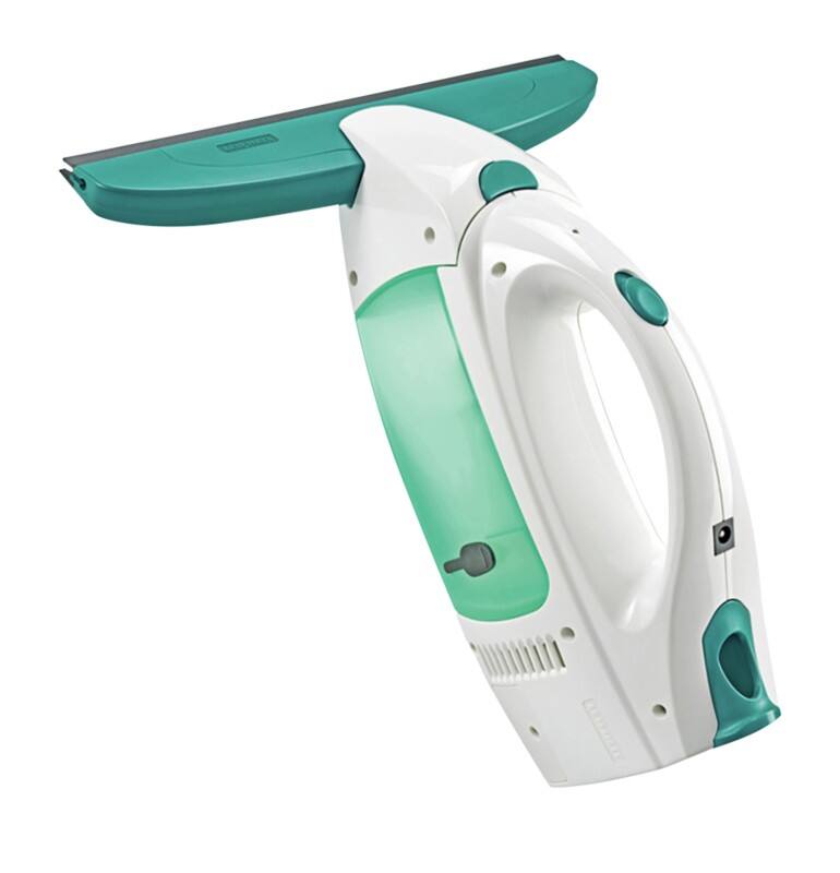 LEIFHEIT Dry & Clean Fenstersauger Türkis, Weiß