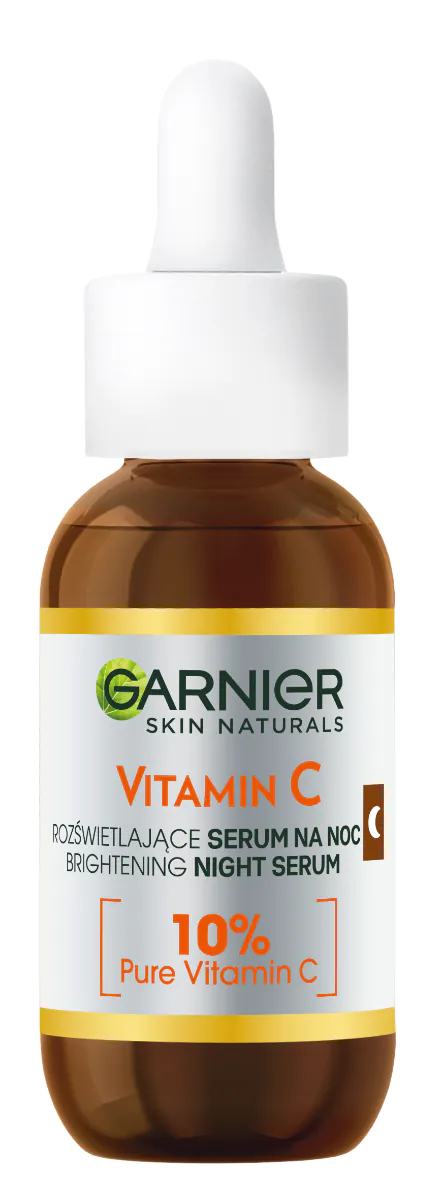 „Garnier Skin Naturals“ vitamino C šviesinantis naktinis serumas