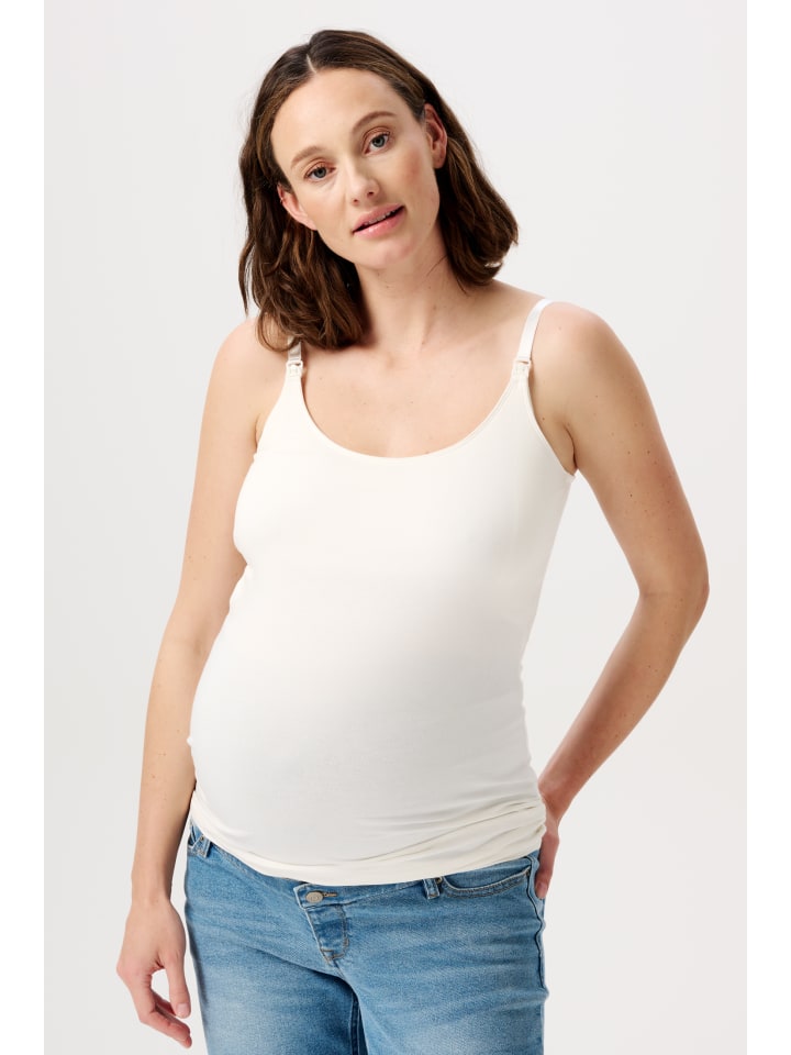 Noppies Still-Top Ara in Cream günstig kaufen