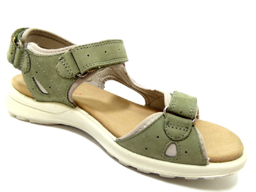 SUPERFIT Klassische Sandalen grün