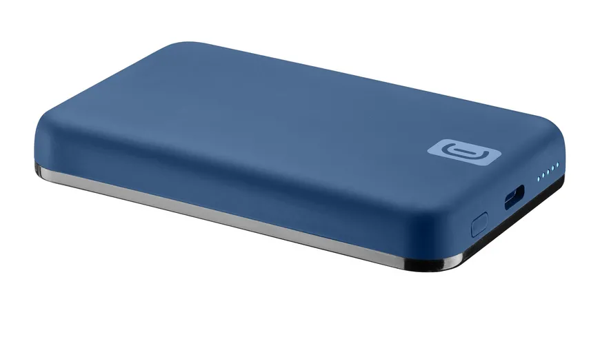 Cellularline MagSafe Wireless Power Bank MAG 5000 BLUE