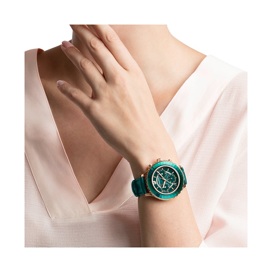 Swarovski Damenuhr Octea Lux Chrono