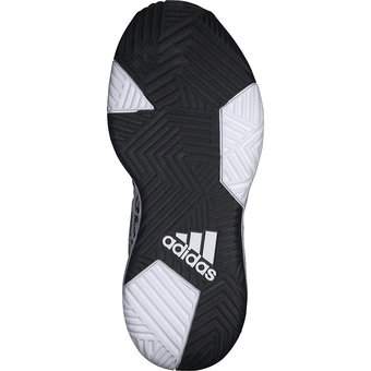 adidas Ownthegame 2.0 K Basketball in schwarz