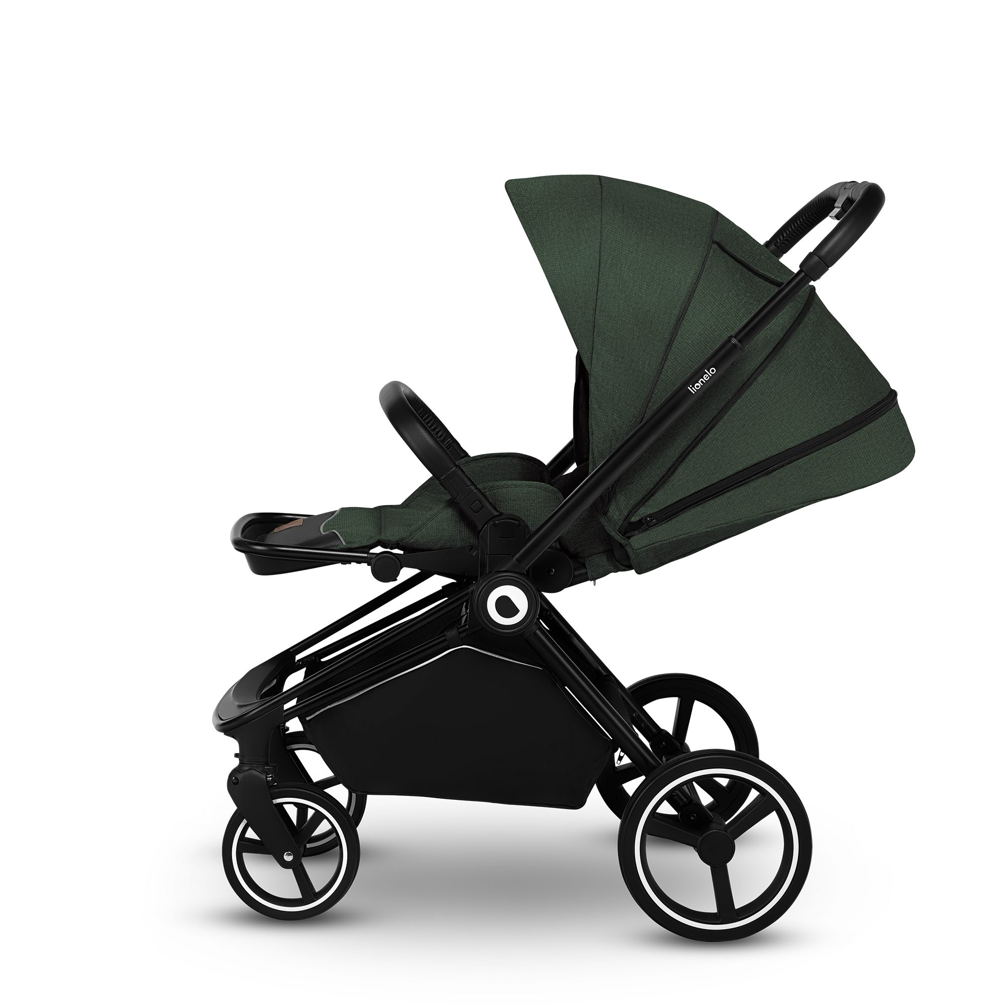 lionelo Kombi-Kinderwagen LO-MIKA 3in1, UPF 50+ MatratzeRegenschutzXXL 0 bis 22kg