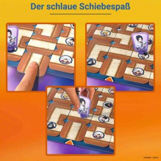 Das verrückte Labyrinth - Naruto Shippuden (Multilingual)