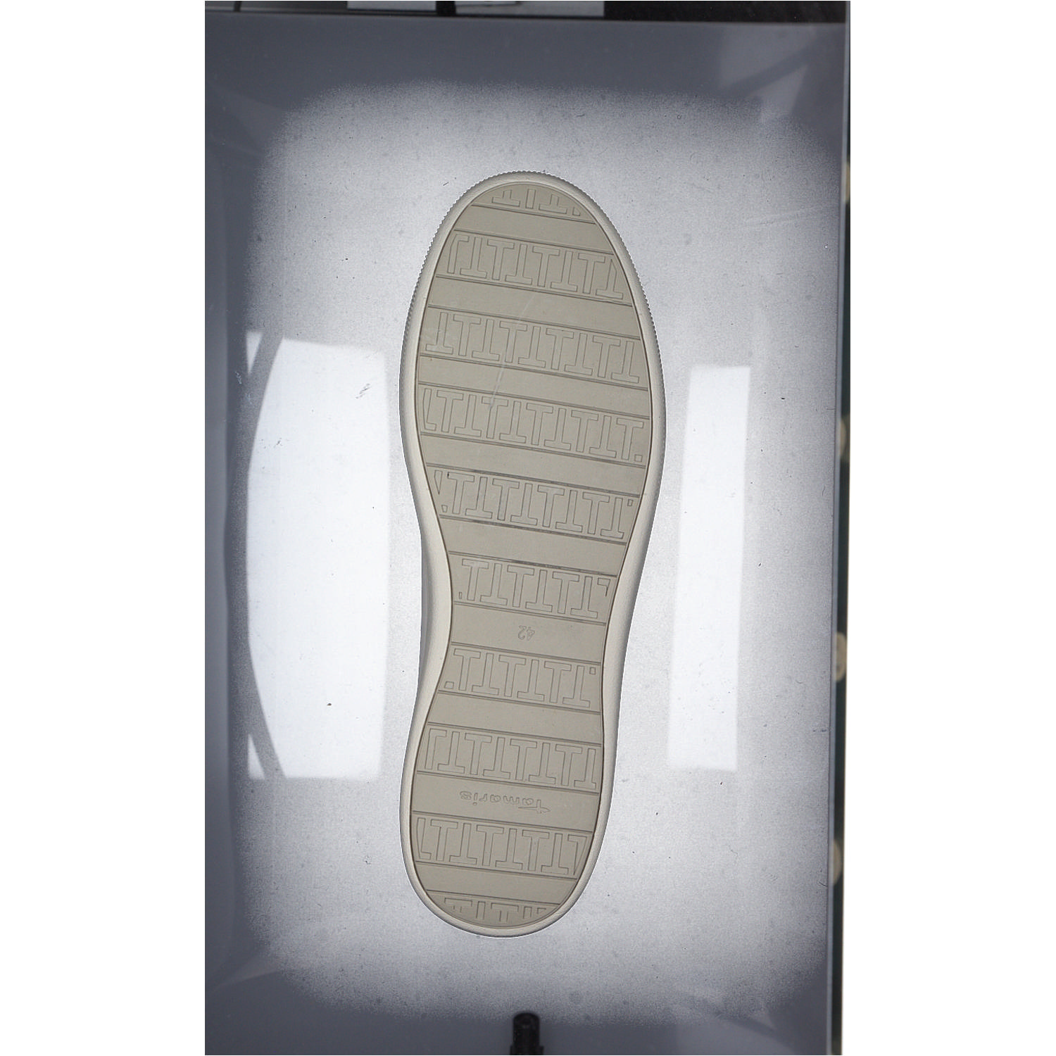 Tamaris 23700, Schnürschuhe, Damen, Weiß