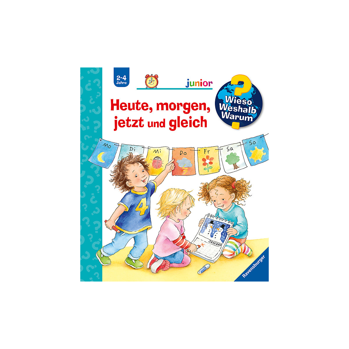 WWW junior Heute, morgen, jetzt und gleich