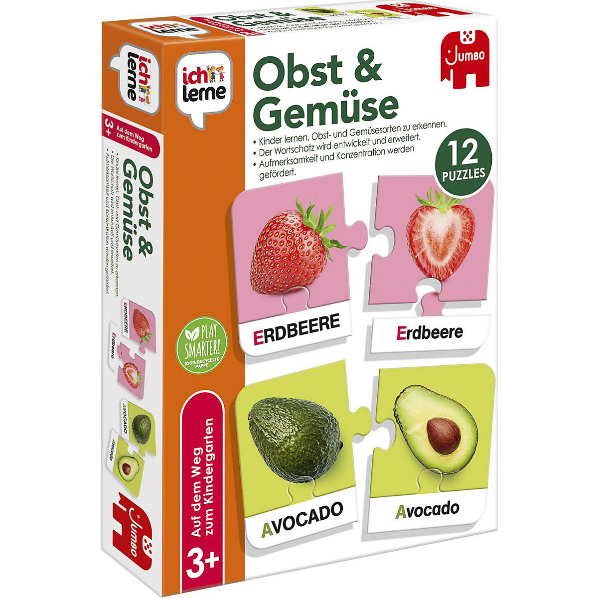 Ich lerne Obst & Gemüse