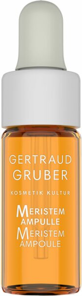 Gertraud Gruber Meristem Ampulle Ampullen