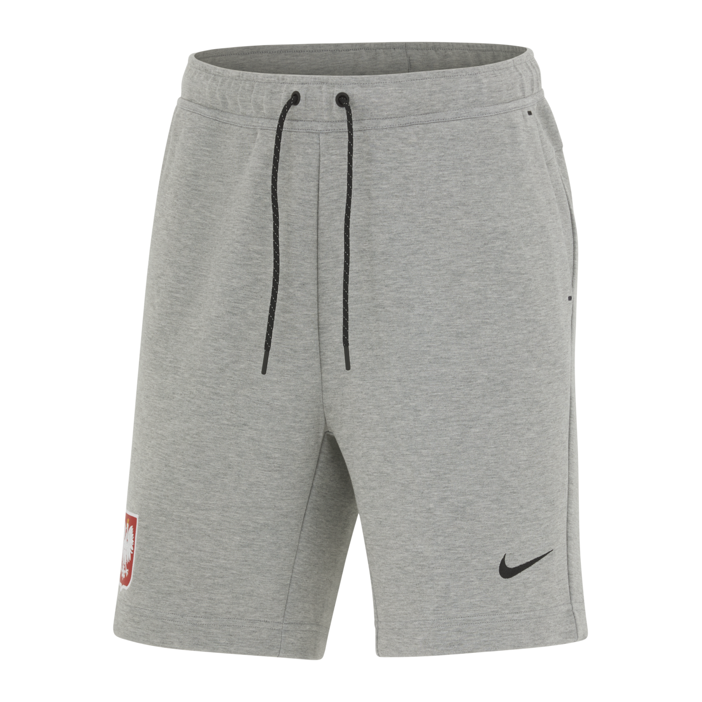 Nike Polen Tech Fleece Short Grau Schwarz F063