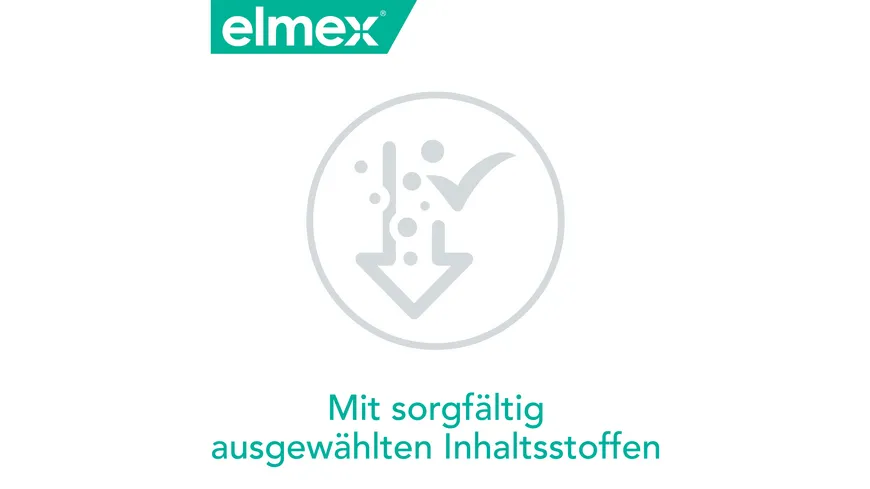 elmex Zahnpasta Sensitive – sanfte Zahnreinigung und Schutz für schmerzempfindliche Zähne – für starke Zähne und gegen Karies 75 ml