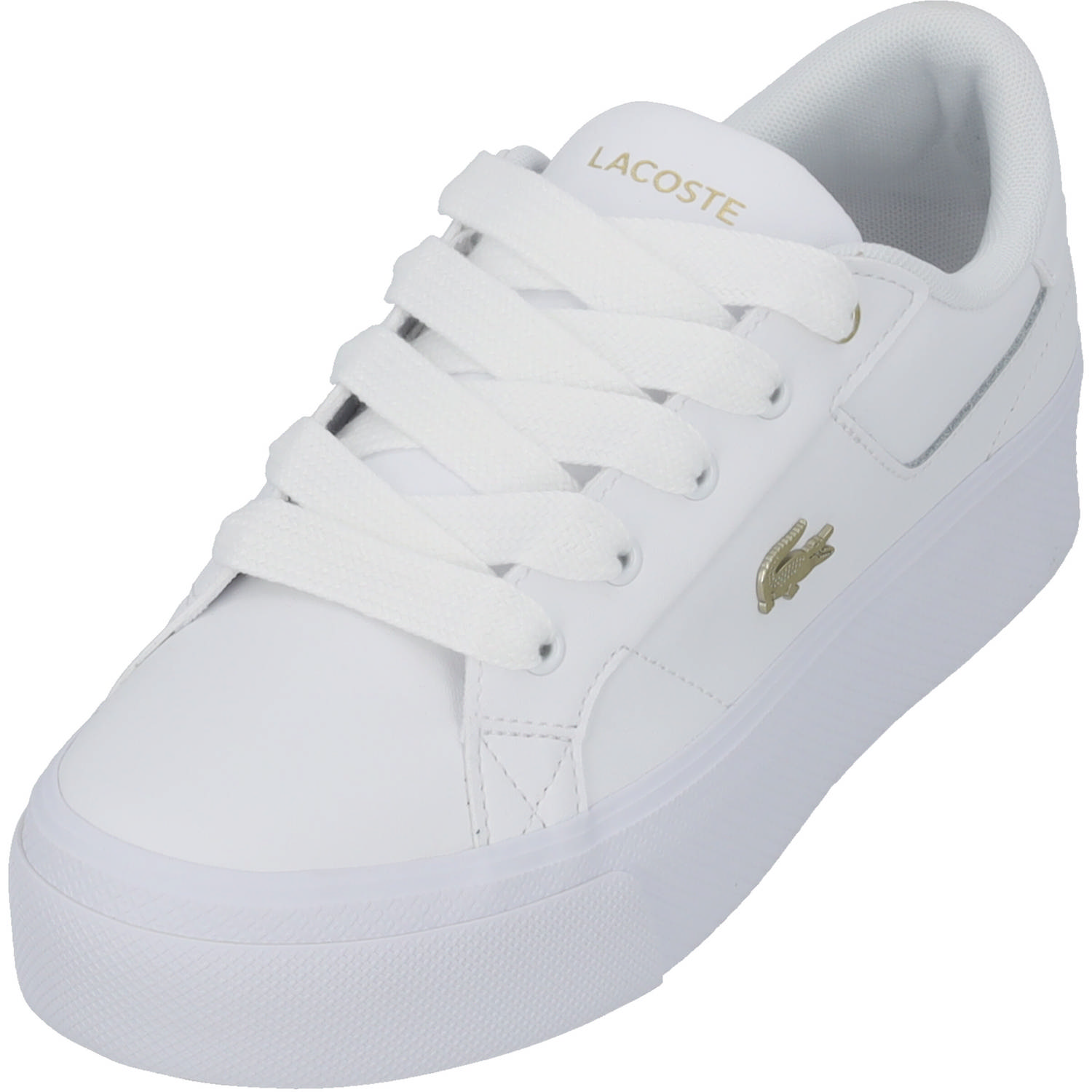 Lacoste Ziane Platform 47CFA0005, Schnürschuhe, Damen, Weiß