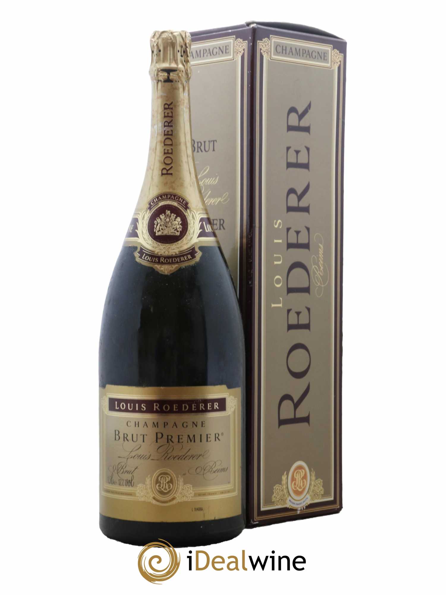 Brut Premier Louis Roederer   - Lot de 1 Magnum