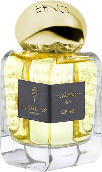 Lengling Munich Extraits de Sentiments Sekushi No. 7 Supreme Extrait de Parfum