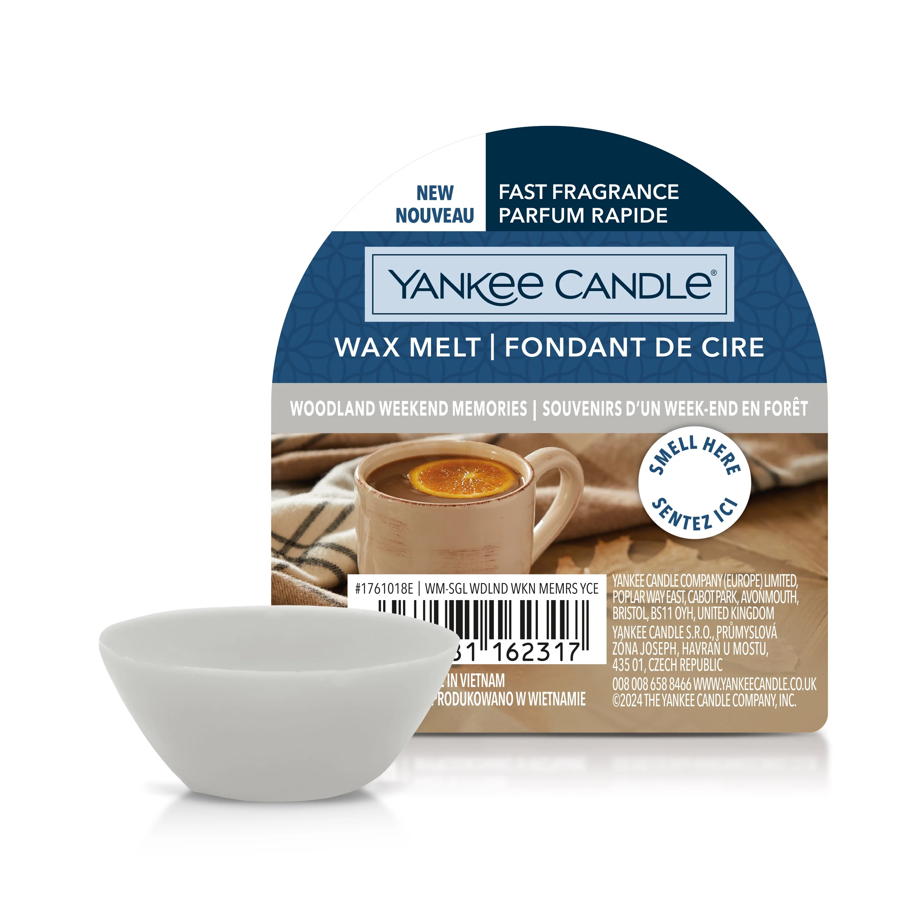 Wax Melts Woodland Weekend Memories - Candela Profumata
