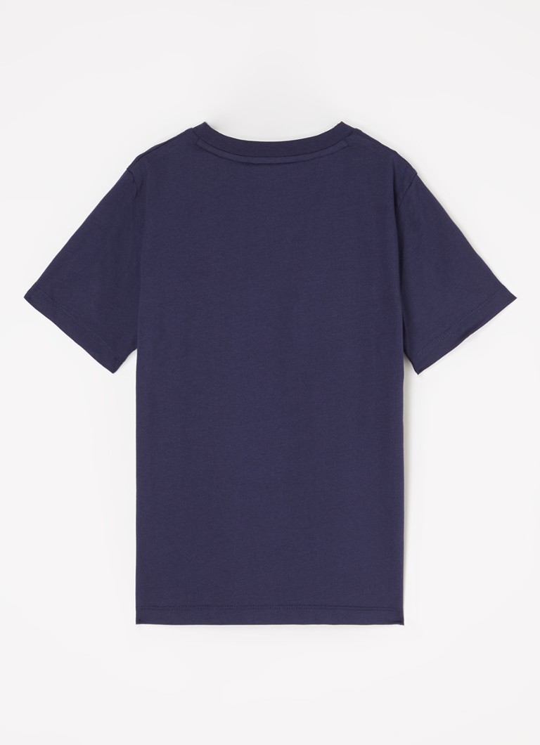 Tricou Lyle & Scott cu logo brodat