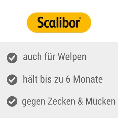 Scalibor® Halsband für Hunde
