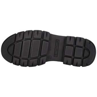 Tom Tailor Schnür Boots in schwarz