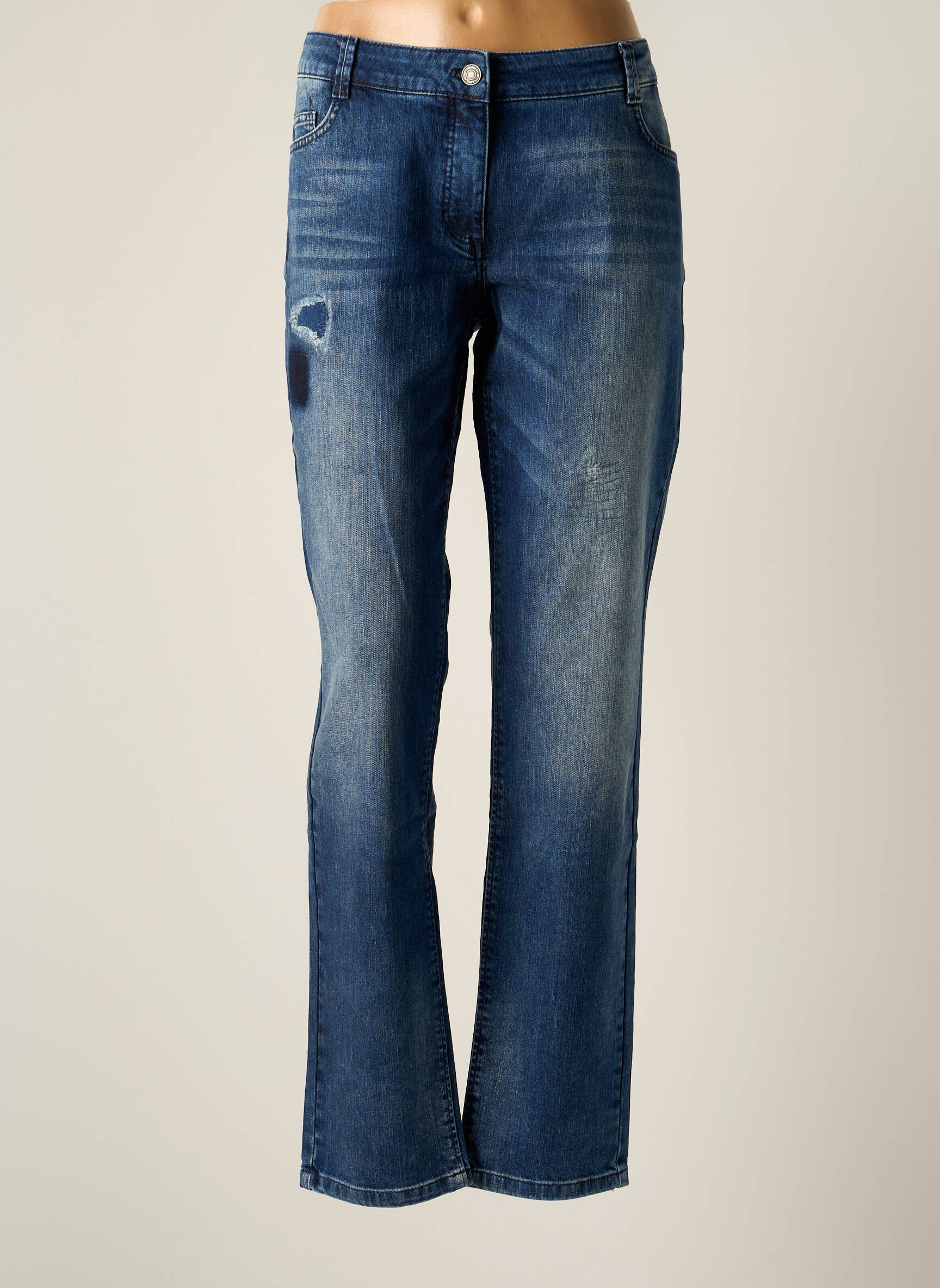 Betty Barclay Jeans Coupe Droite Femme couleur bleu