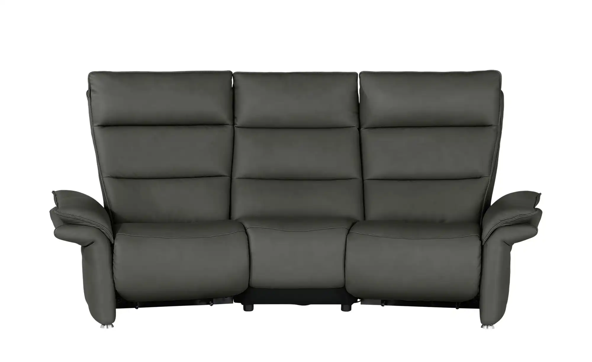 Hukla Trapezsofa aus Leder Corvina