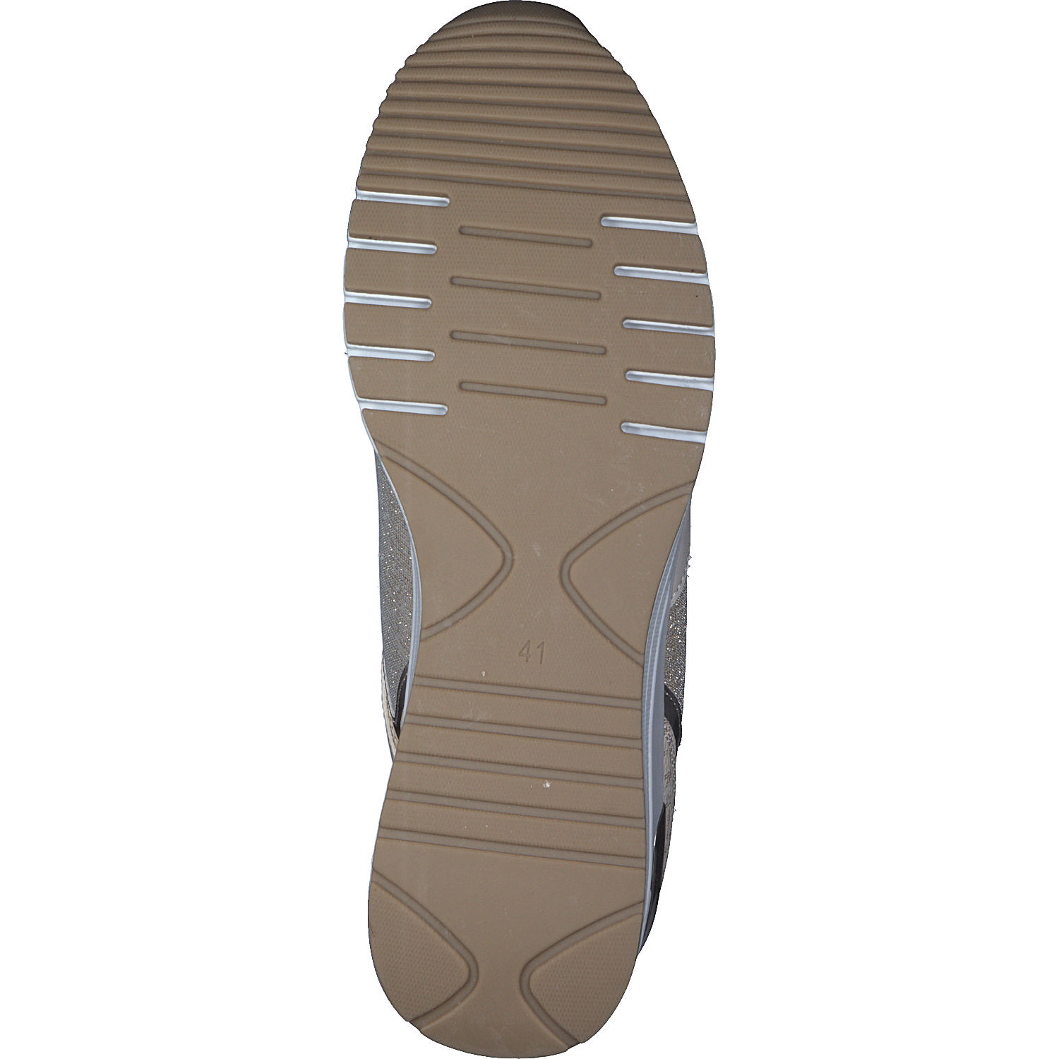 Marco Tozzi 23723, Schnürschuhe, Damen, Gold