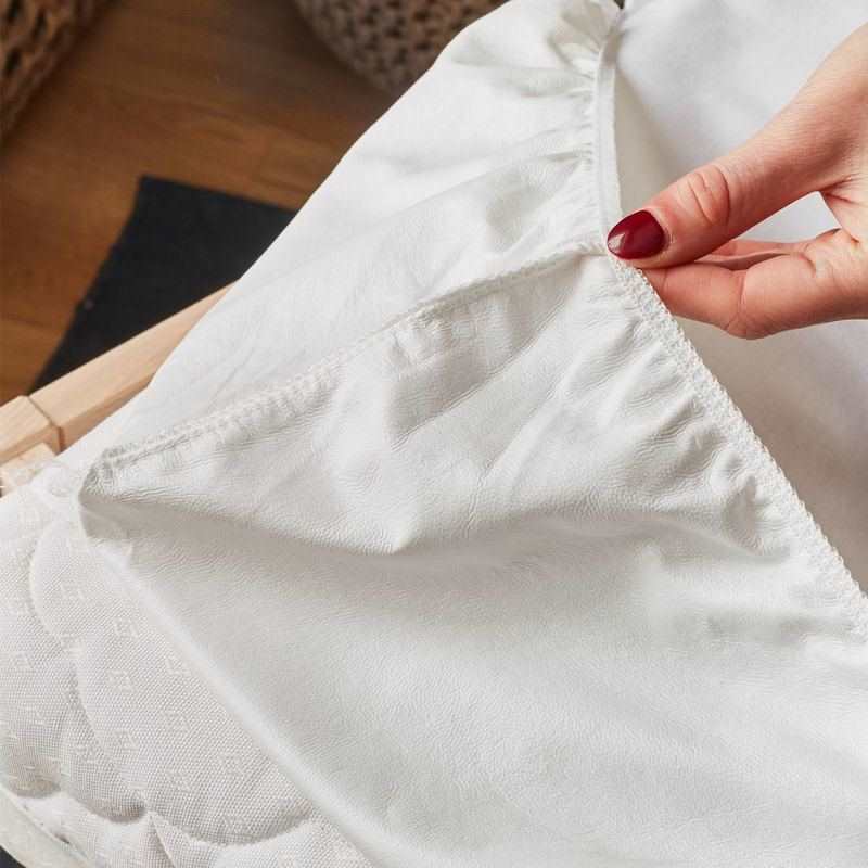 Drap housse blanc 60x120 cm P’tit lit