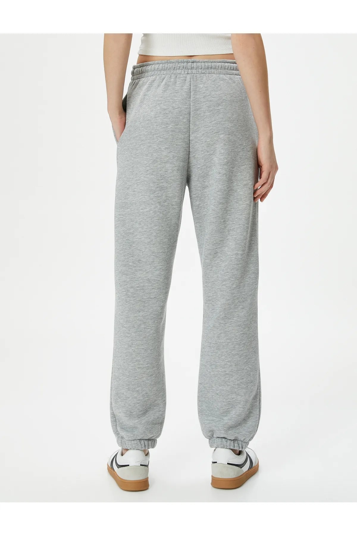 Koton  Jogginghose - Grau - Relaxed