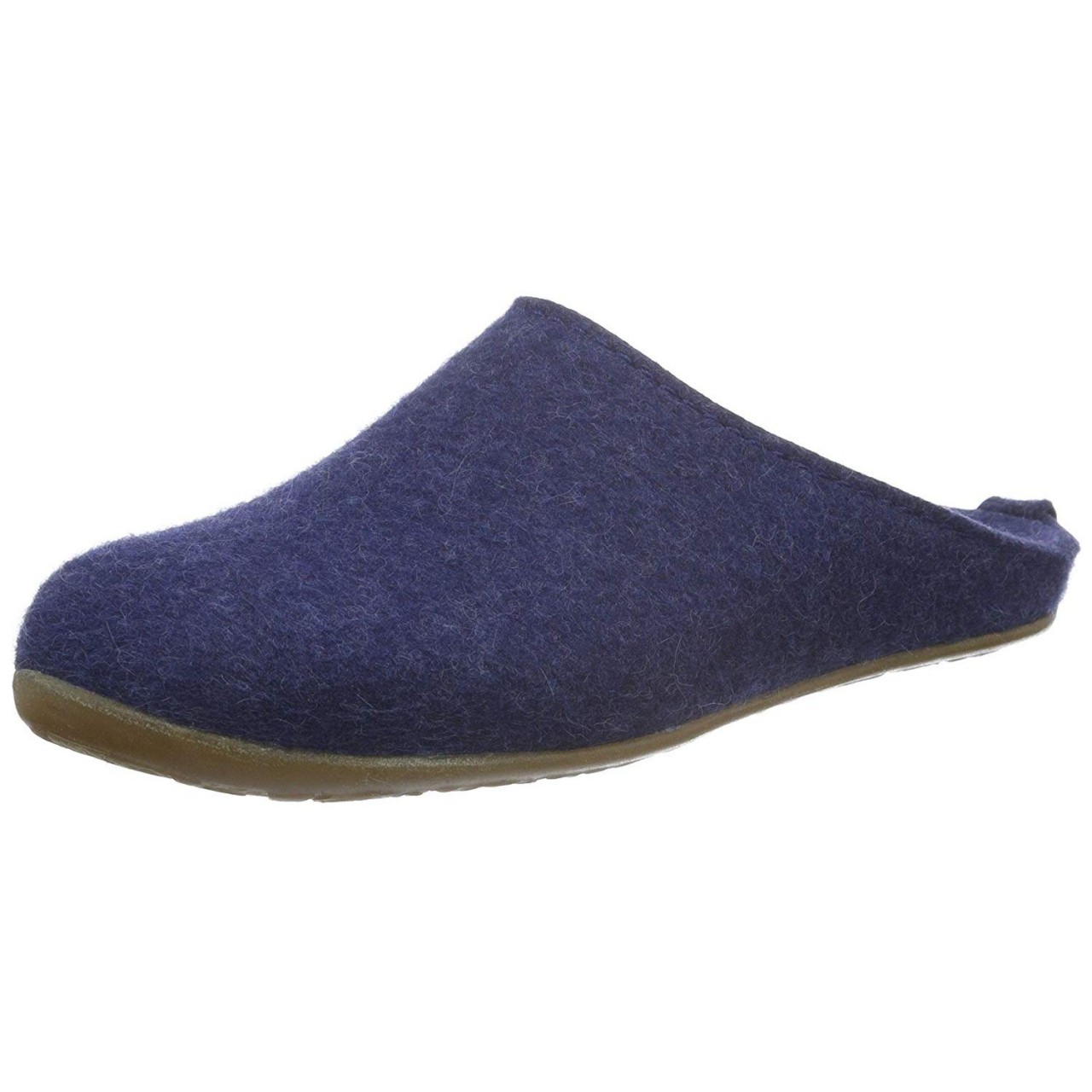 HAFLINGER Hausschuhe blau Everest Fundus