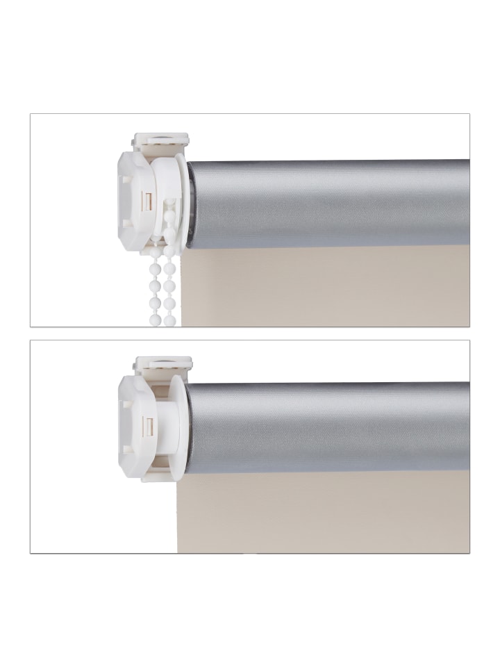 relaxdays Thermorollo in Braun - (L)210 x (B)80 cm günstig kaufen onesize